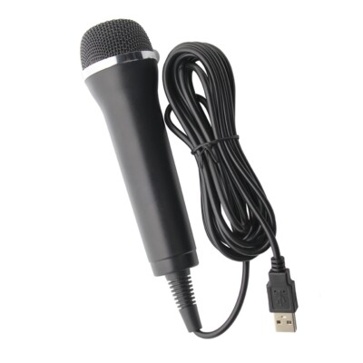 Universal USB Wired Microphone Karaoke Mic for Switch /360/6973