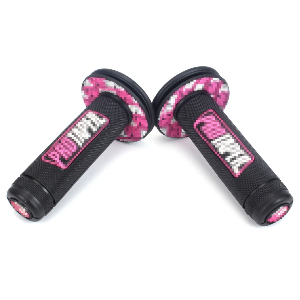 7/8" Pro Hand Grip Handle Bar Grips Pocket Mini Dirt Pit Bike Quad Motorbike - Image 4 of 4