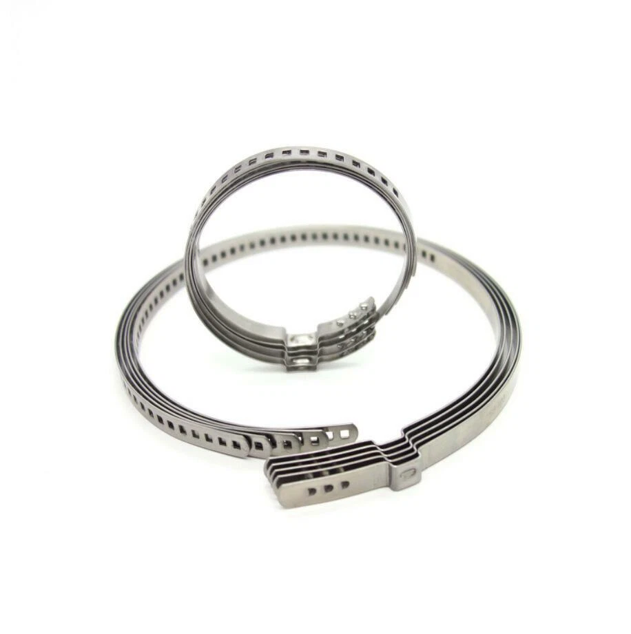 Kit de Abrazadera de Bota CV Acero Inoxidable Universal Eje Ajustable Bota Banda de Junta CV Foto 2 de 4