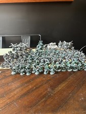 Warhammer 40k ORKS army lot partial paint 200 models 