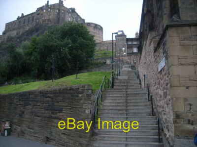 Photo 6x4 Looking up Granny's Green Steps Edinburgh  c2008
