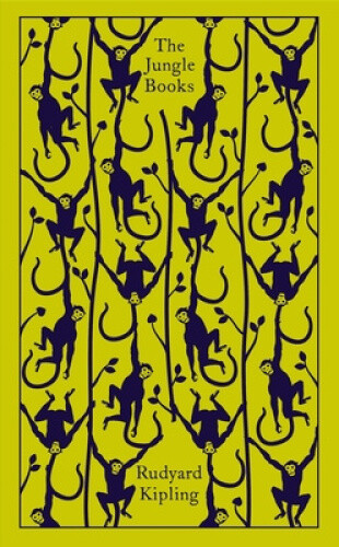 Thumbnail - The Jungle Books (penguin Clothbound Classics) By Rudyard Kipling