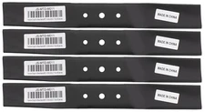 4 High Lift Mower Blades for MTD® Lawnflite 395 397 742-0118 942-0118 30" Deck
