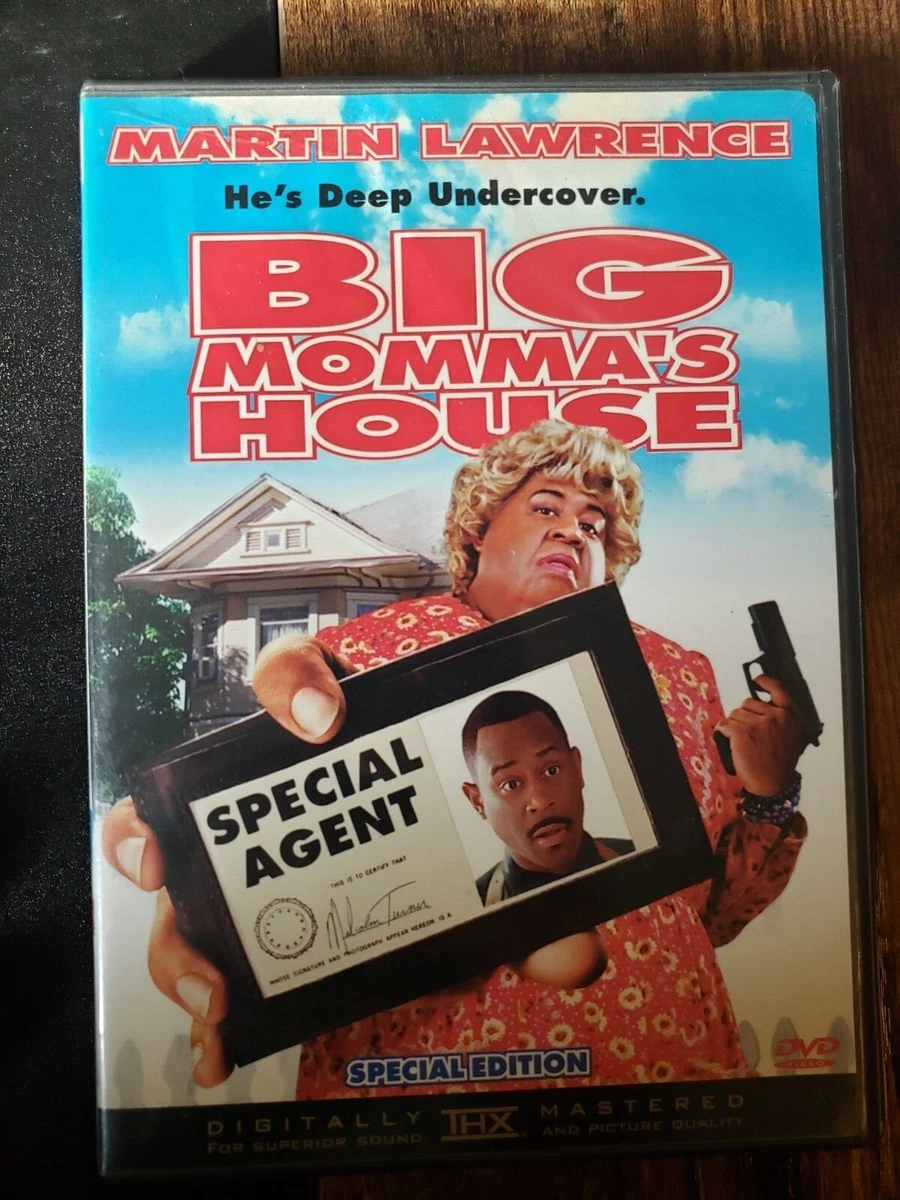 Big Mommas House DVD 2000 Special Edition 24543008194 eBay