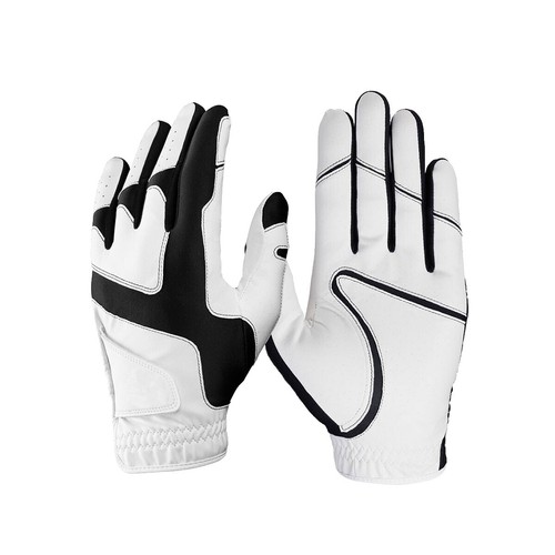 Gants Blancs AKANDO Cuir Souple Taille L – élégants Et Résistants