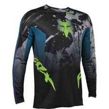 Image of Fox Racing 360 Dkay MX Motocross Off-Road Jersey Maui Blue