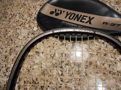 Classic Yonex REXBORON 27 Tennis Racquet 4 5/8