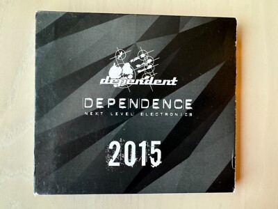 Dependence 2015: Next Level Electronics - 2015 Dependent Records CD - Synth-Pop