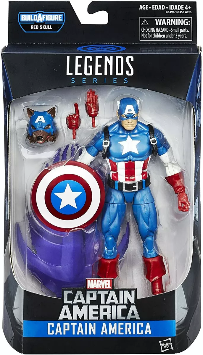Marvel legends captain america figure deals