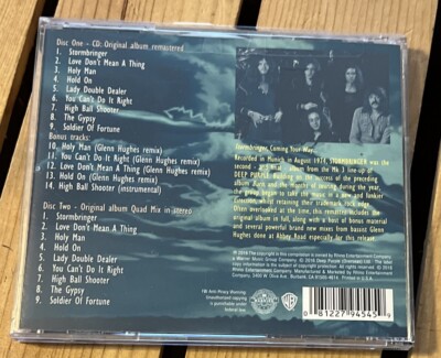 Stormbringer (35th Anniversary Edition) by Deep Purple (2 CD, 2016