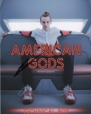 Bruce Langley American Gods Autographed Signed 8x10 Photo COA #A2