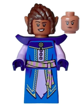 LEGO Ideas Dungeons & Dragons Minifigur - idea181 - Elf Wizard - Set 21348 | NEU
