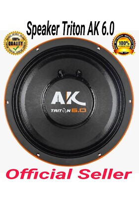 Lautsprecher Triton Ak 6.0 12'' 3000 Watt RMS 4 Ohm 12 Zoll Neues Modell 2023