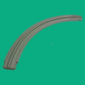 Lego Monorail Track Curve Long Curved Light Gray 6399 6921 6347 6990 2672 #
