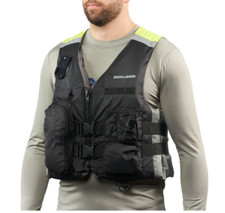 New Sea-Doo Unisex Explorer Personal Flotation Device PFD X-Large Black