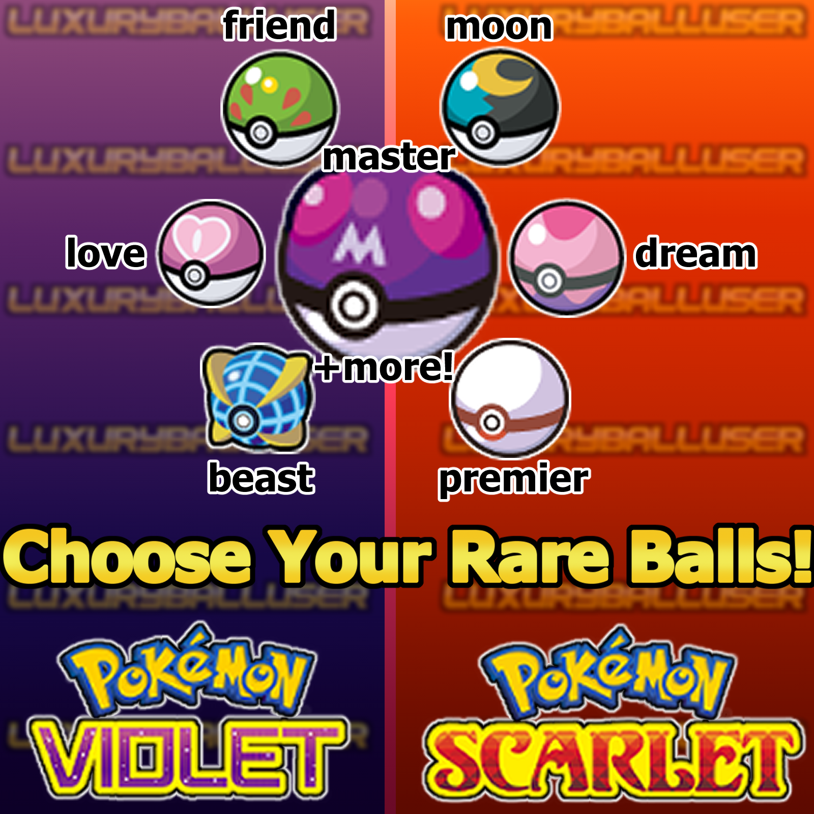 How to Get Beast Balls in Pokemon Scarlet and Violet - Prima Games