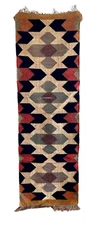 Kilim Rug runner, Handwoven, Wool and Jute Rug Handmade, Kilim Dhurrie Rug, Home