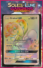Carte Pokémon Draieul GX 160/145 SL2 Gardiens Ascendants Soleil & Lune FR
