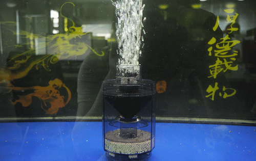 Aquarium Filter External Suction Pan Fish Excrement Filter Circulation Pump - Picture 3 of 9