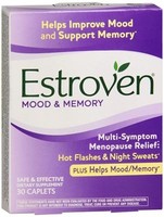 Estroven Plus Mood - Memory Caplets 30 Caplets (pack Of 6) on sale Estroven Plus Mood - Memory Caplets 30 Caplets (pack Of 6) on sale
