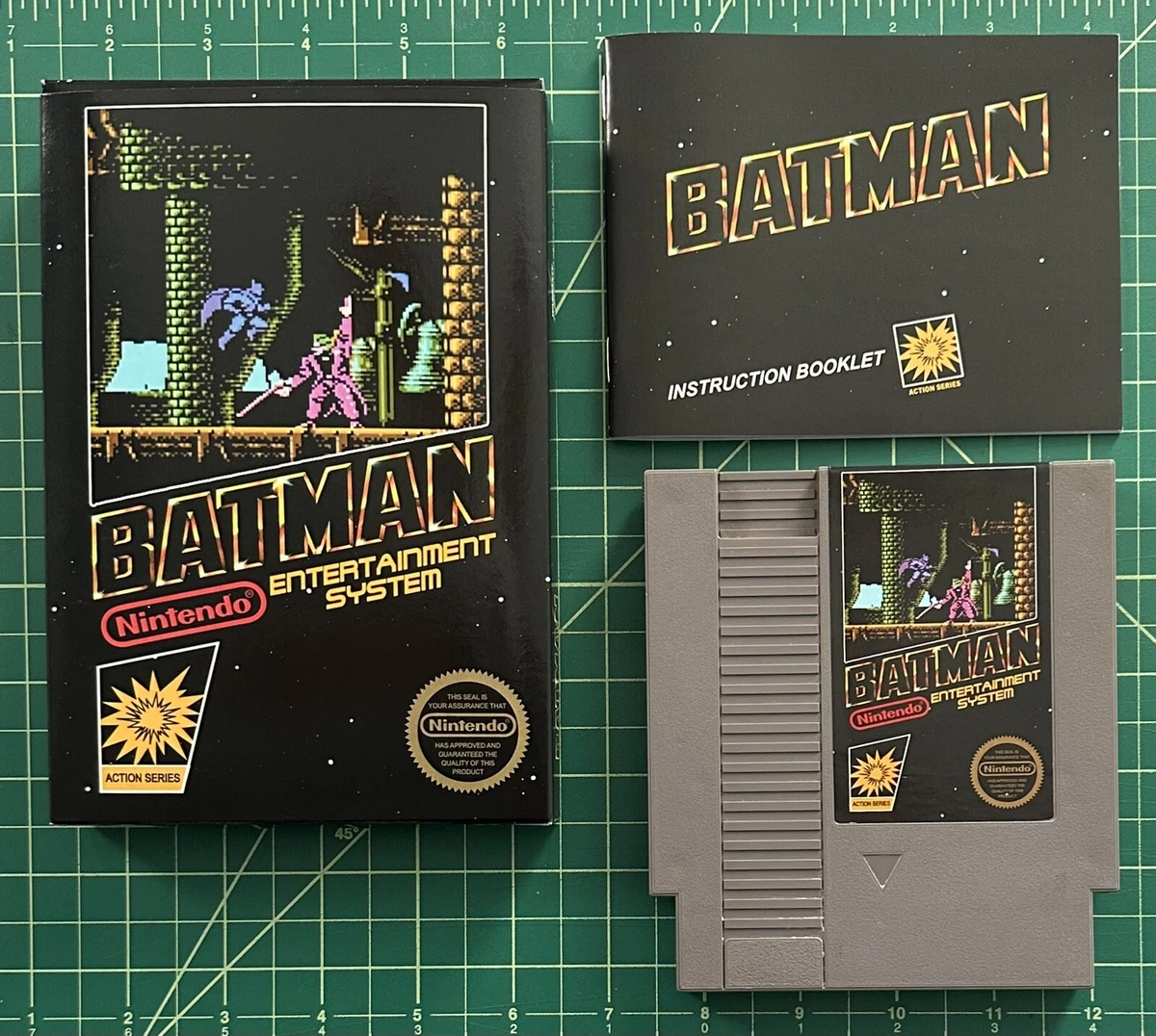 Batman best sale 1989 nes
