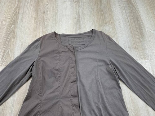 Womens longsleeve Rundholz Black Label Size L Color Gray - Picture 3 of 12