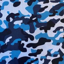 Military Army Camo Print Fabric 100 Cotton 58/60" Wide Sold BTY
