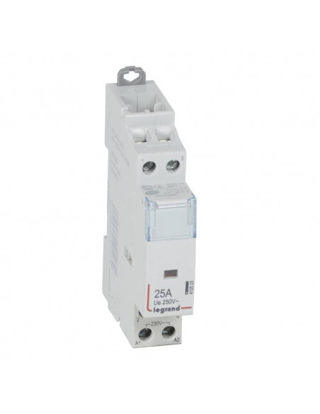 Contacteur de puissance CX³ Legrand 2P 25A bobine 230V pour tableau électrique