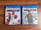 NBA 2K19 & NBA 2K18 Sony PlayStation 4 PS4 Bundle Lot x2 CIB Near Mint Discs!
