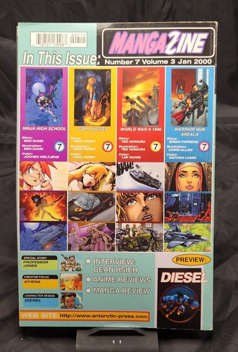#7 Mangazine - Enero 2000 - Imagen 2 de 4
