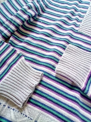 VGC Liz & Company Sweater Medium 100% Cotton - Picture 5 of 6