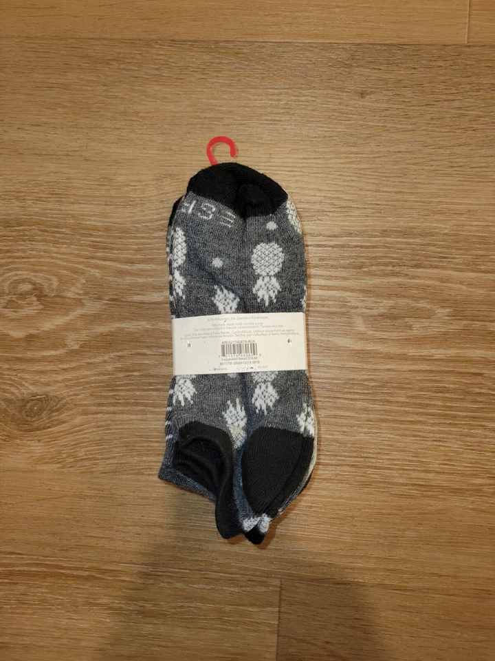 Easy Spirit Mujer Calcetines 5 Pares No Show Calcetines Piña Talla 4-10 Nuevos Foto 4 de 4