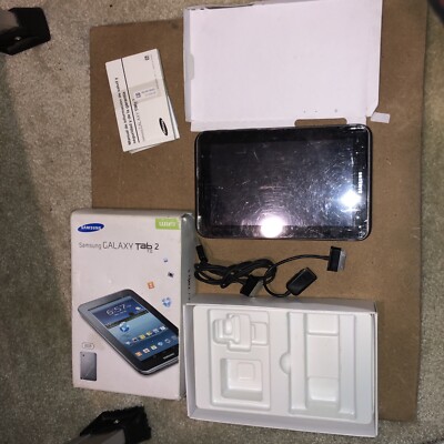 Samsung Galaxy Tab 2 GT-P3113 8GB, Wi-Fi, 7in - w/Dual Cameras & Wi-Fi 