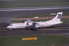 Dia Flugzeug Planespotter Kleinbildformat 24x36mm ungerahmt O109-4-4