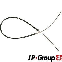JP Group 1170306000 Seilzug, Feststellbremse FüR Seat VW