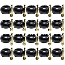 (20) Deck Wheel Roller Kits for Exmark Mower 103-3168 103-4051 w/ Hardware