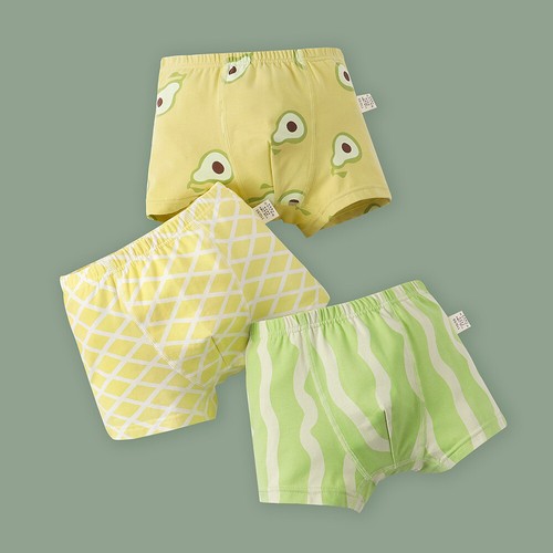3Pack Boys' Toddler Child Underwear Pupil Kindergarten Kids Dinosaur Boxer Brief - Picture 16 of 47