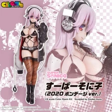 CharaGumin 1/8 Super Sonico Figure (2020 Bondage Ver.) Garage Kit by Volks