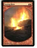 Magic the Gathering - Magic Player Rewards Searing Blaze 2010 5 Promo