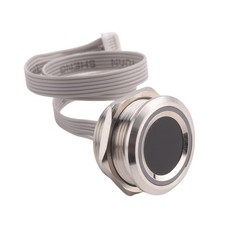 R503-S Modulo impronte digitali capacità circolare, anello lampada a colori, impermeabile, 1501838