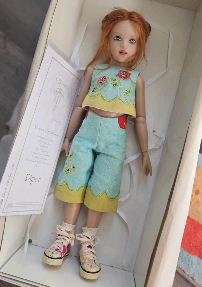 HELEN KISH PIPER TWICE AS NICE, DEBUT 2008 Doll - Image 3 of 4