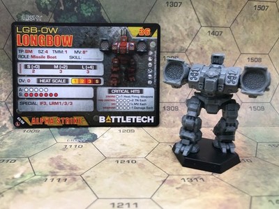 BattleTech Longbow Assault Mech (CGL New Sculpt) | eBay
