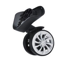 Swivel Wheel Replacement Luggage Travel Suitcase Wheels Plastic