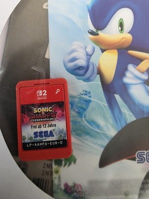 Sonic x Shadow Generations Nintendo Switch 2, Wie Neu