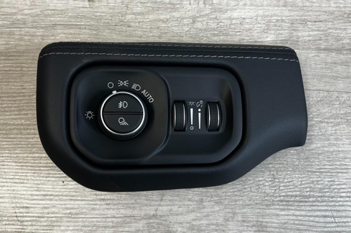 2024 OEM RAM 1500 TRX HEADLIGHT LAMP SWITCH 68156061AD WITH LEATHER TRIM