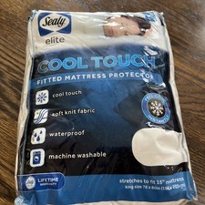Sealy Cool Touch Fitted Matteress Protector King