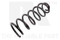 NK Fahrwerksfeder 543726 FüR Peugeot
