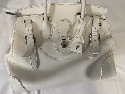 $3800 Ralph Lauren Ricky 33 Bag