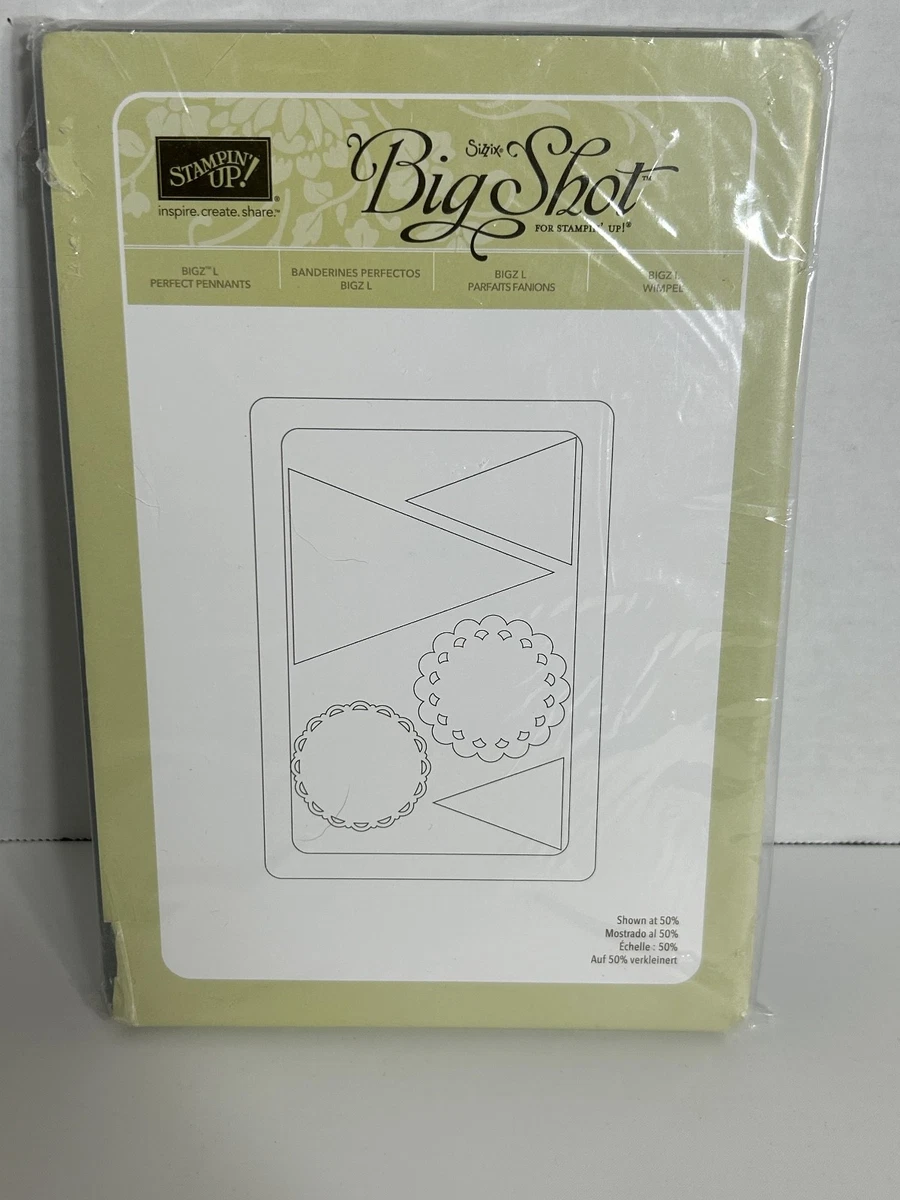 Stampin' Up! Scrapbooking Cutting Sizzix Big Shot Dies for sale | eBay