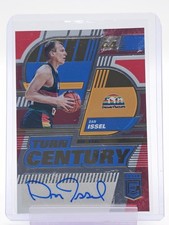 DAN ISSEL 2022-23 DONRUSS ELITE TURN OF THE CENTURY RED AUTO /49 NUGGETS Q3403